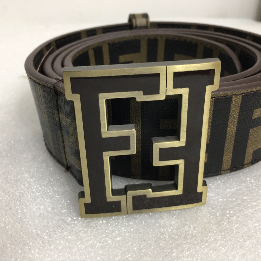 Fendi Men’s Belt . Made in Italy